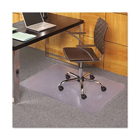 Es Robbins ESRobbins, TASK SERIES ANCHORBAR CHAIR MAT FOR CARPET UP TO 0.13in, 36 X 44, CLEAR 121821